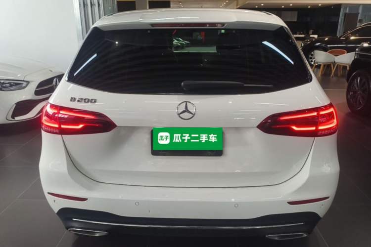 Used Mercedes-Benz B-Class 2020 B 200 Sport Edition Rear