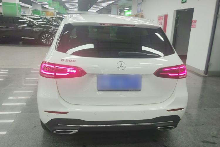 Used Mercedes-Benz B-Class 2020 B 200 Fashion Model Rear