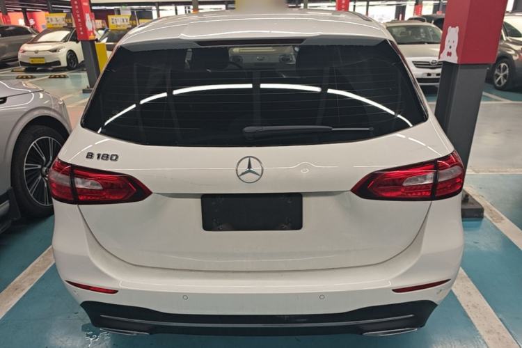 Used Mercedes-Benz B-Class 2020 B 180 Rear