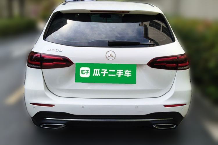 Used Mercedes-Benz B-Class 2020 B 200 Sport Edition Rear