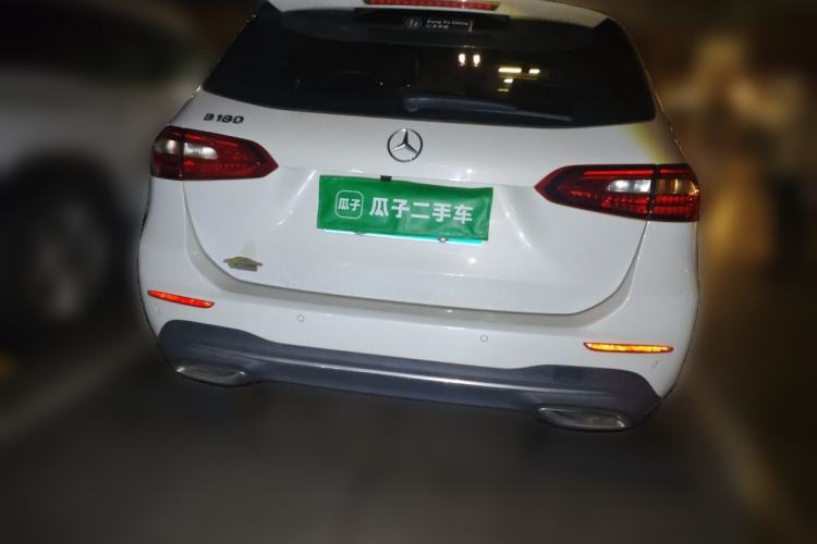 Used Mercedes-Benz B-Class 2020 B 180 Rear
