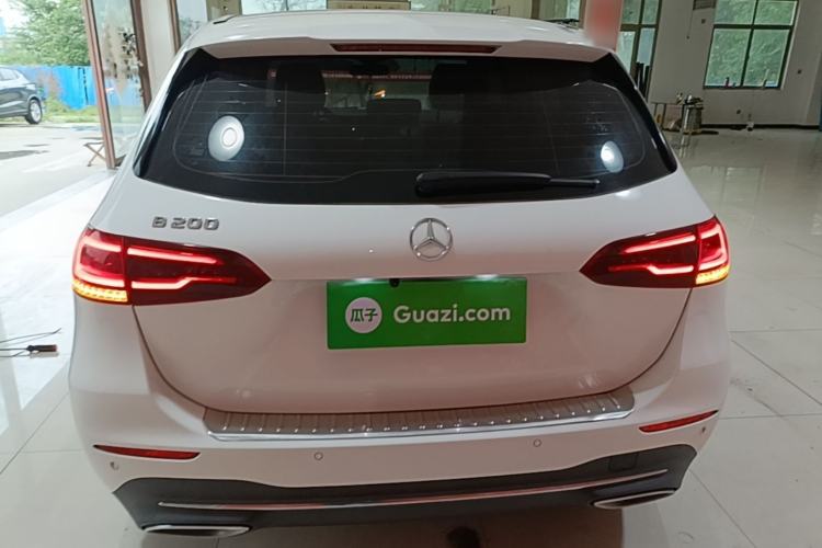 Used Mercedes-Benz B-Class 2020 B 200 Sport Edition Rear