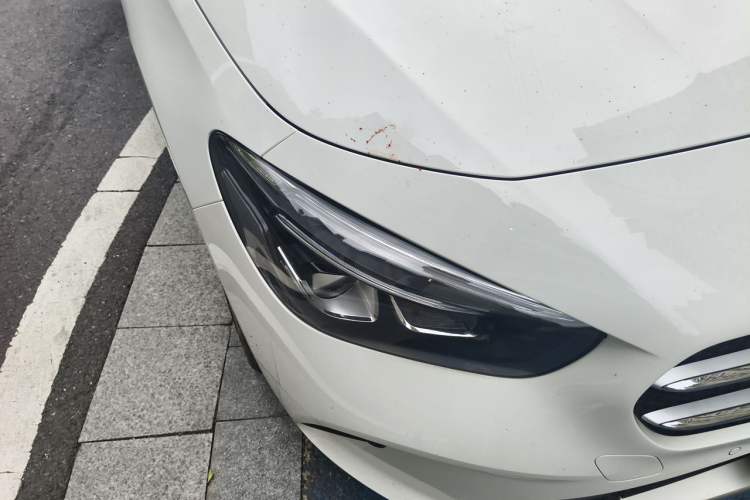 Used Mercedes-Benz B-Class 2020 B 200 Sport Edition Right Front Headlight