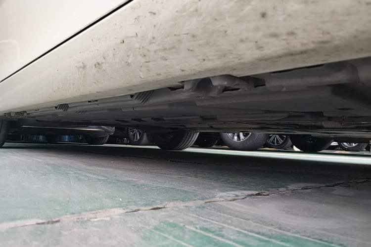 Used Mercedes-Benz B-Class 2020 B 200 Sport Edition Right Side Sill
