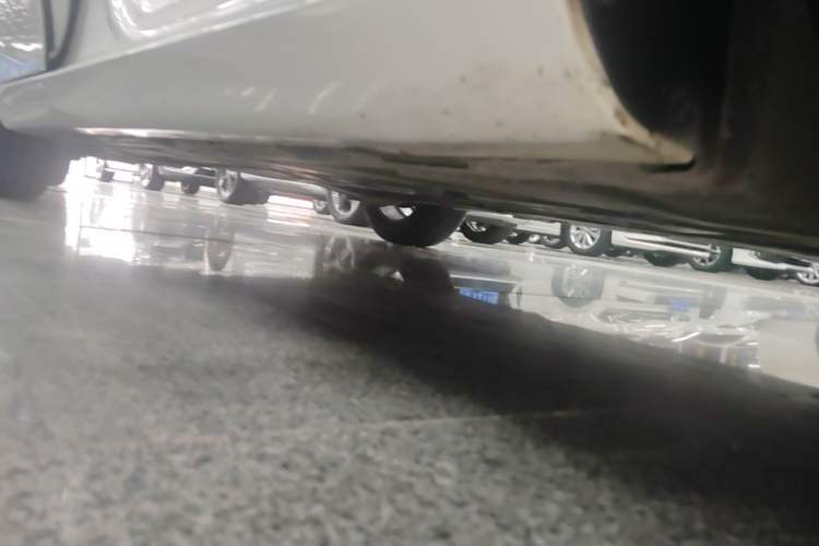Used Mercedes-Benz B-Class 2020 B 200 Fashion Model Right Side Sill