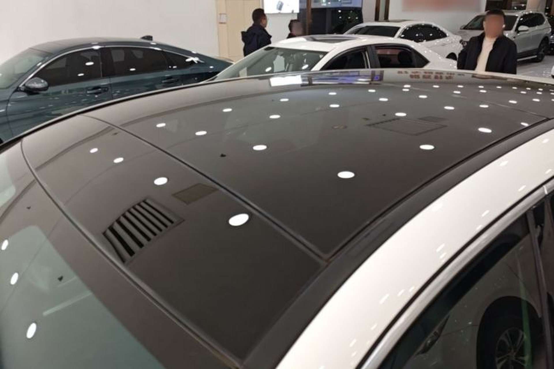 Used Mercedes-Benz B-Class 2020 B 200 Fashion Model Roof