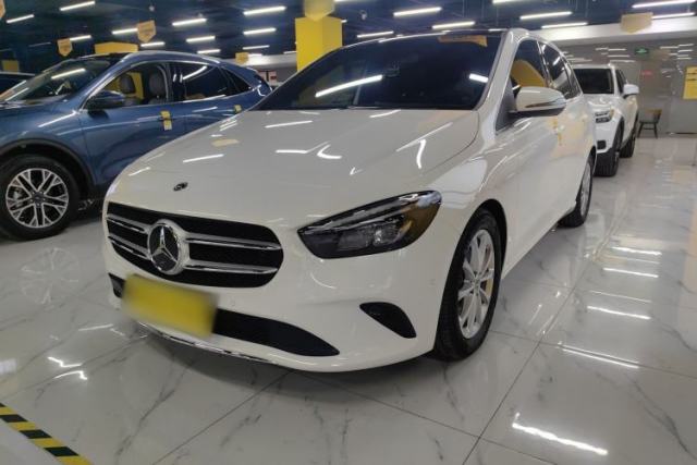 Used Mercedes-Benz B-Class 2020 B 200 Fashion Model
