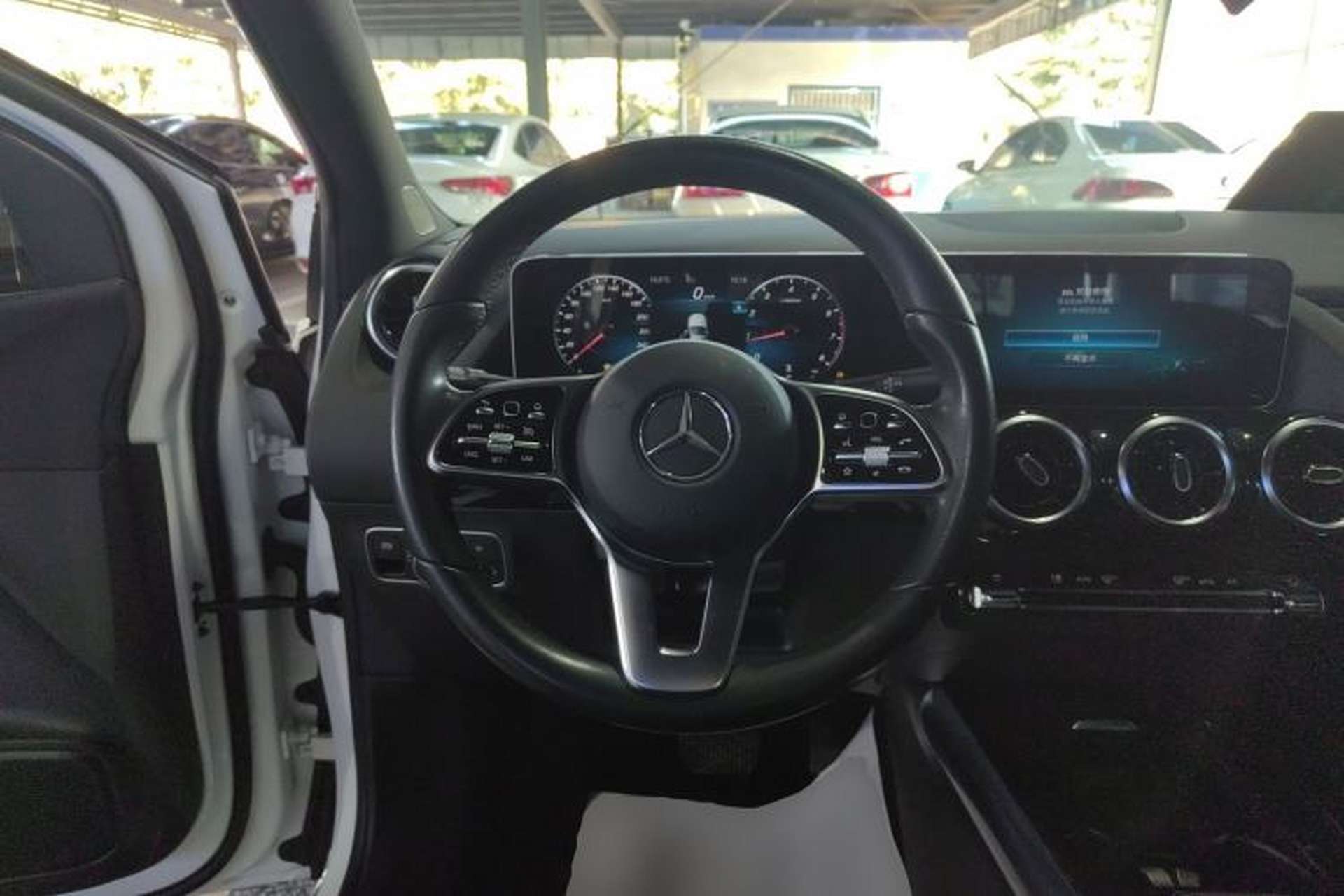 Used Mercedes-Benz B-Class 2020 B 180 Steering Wheel