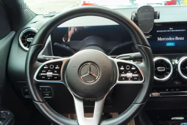 Used Mercedes-Benz B-Class 2020 B 200 Fashion Model Steering Wheel