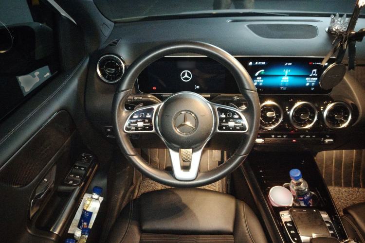 Used Mercedes-Benz B-Class 2020 B 200 Sport Edition Steering Wheel