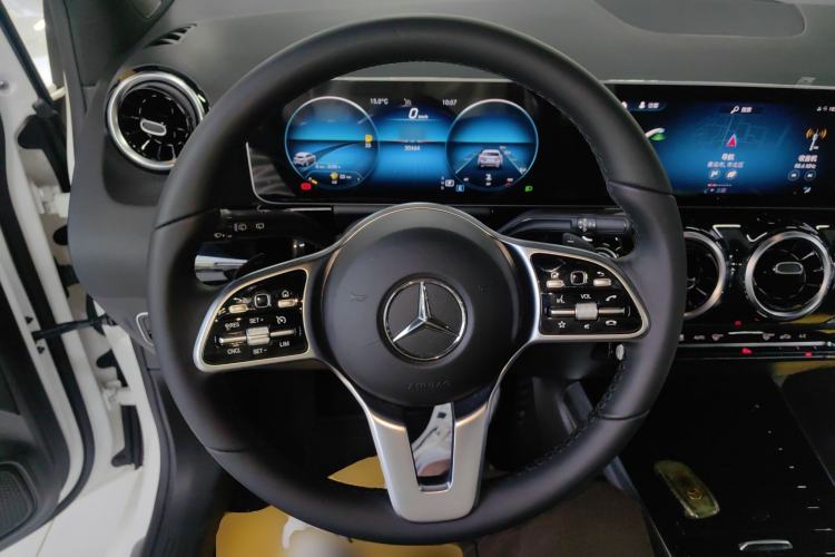 Used Mercedes-Benz B-Class 2020 B 200 Fashion Model Steering Wheel