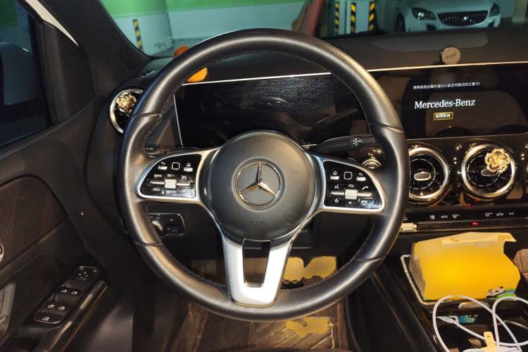 Used Mercedes-Benz B-Class 2020 B 200 Fashion Model Steering Wheel