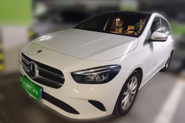 Used Mercedes-Benz B-Class 2020 B 200 Fashion Model