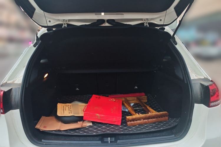 Used Mercedes-Benz B-Class 2020 B 200 Sport Edition Trunk