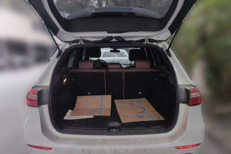 Used Mercedes-Benz B-Class 2020 B 180 Trunk