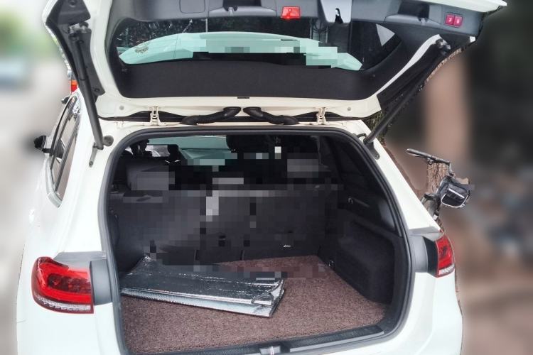 Used Mercedes-Benz B-Class 2020 B 200 Fashion Model Trunk