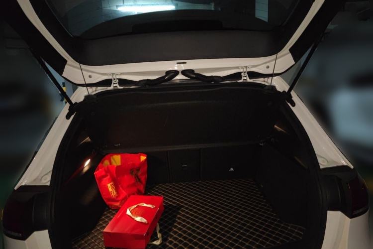 Used Mercedes-Benz B-Class 2020 B 200 Sport Edition Trunk