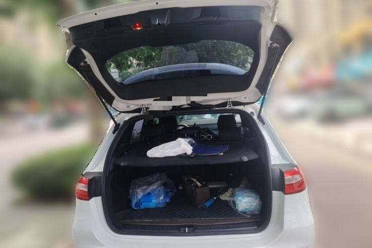 Used Mercedes-Benz B-Class 2020 B 180 Trunk