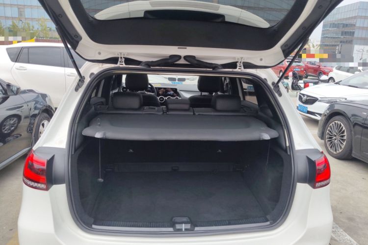Used Mercedes-Benz B-Class 2020 B 200 Fashion Model Trunk