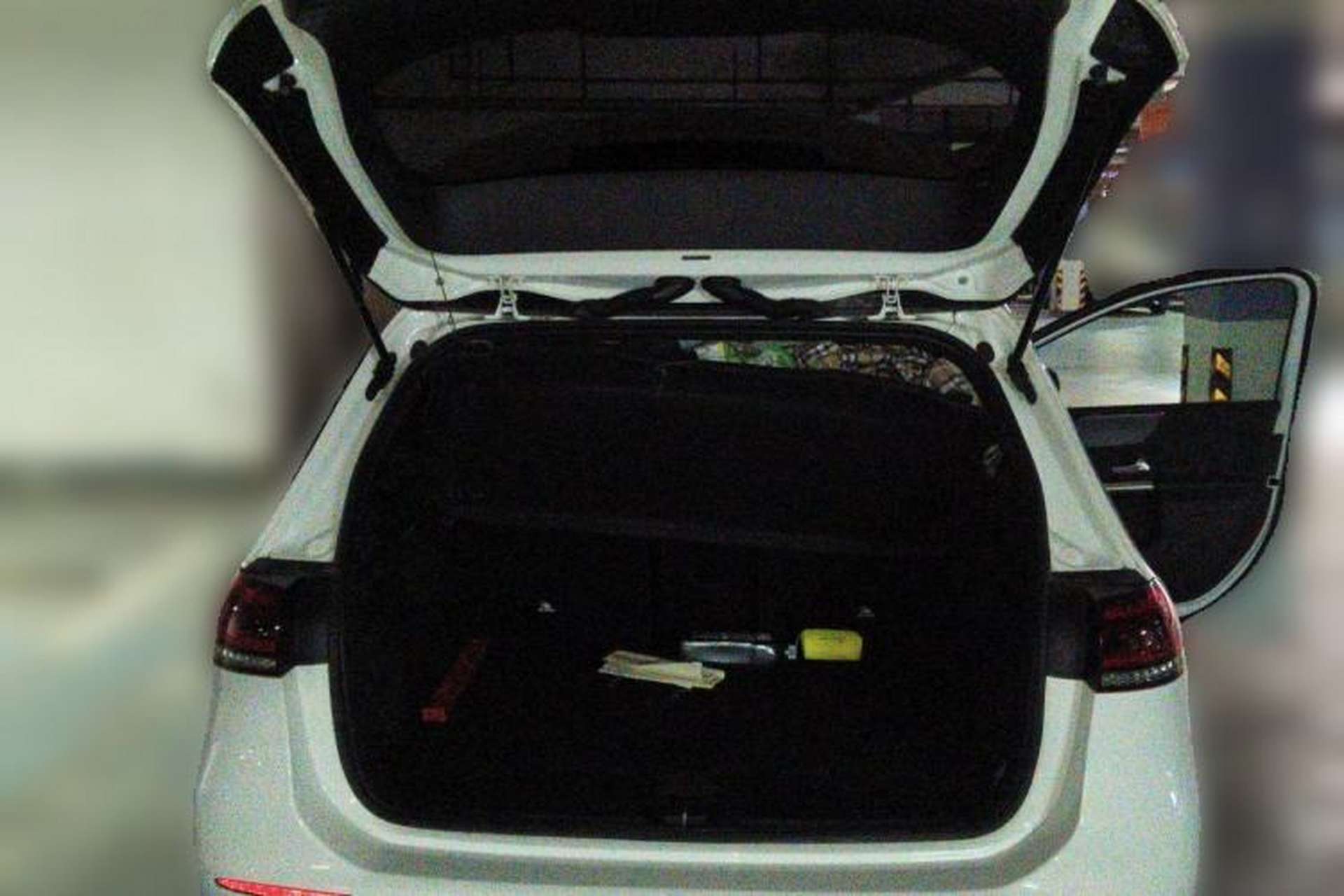 Used Mercedes-Benz B-Class 2020 B 200 Sport Edition Trunk