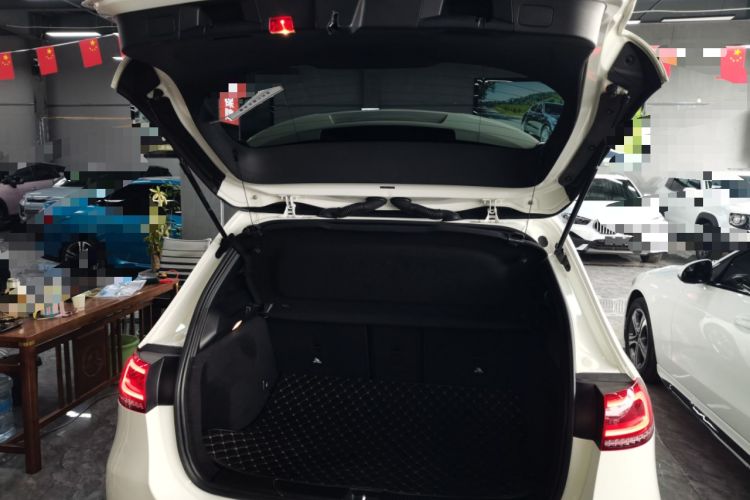 Used Mercedes-Benz B-Class 2020 B 200 Sport Edition Trunk