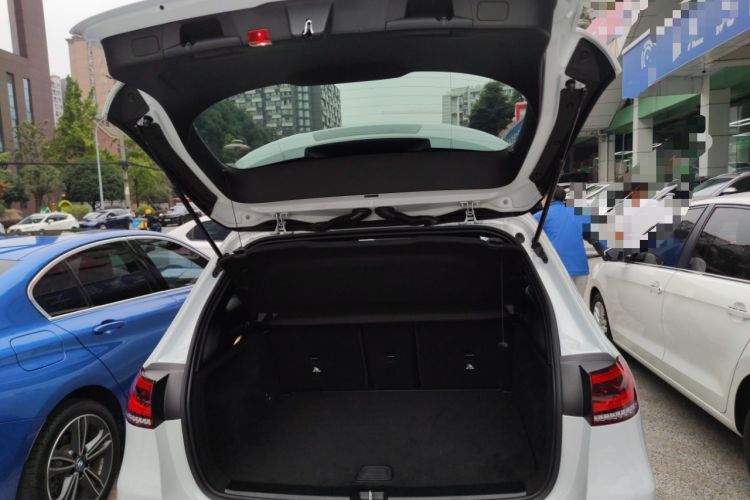 Used Mercedes-Benz B-Class 2020 B 200 Sport Edition Trunk