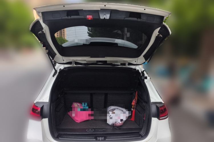 Used Mercedes-Benz B-Class 2020 B 200 Sport Edition Trunk