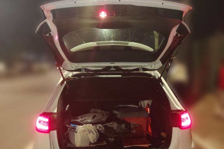 Used Mercedes-Benz B-Class 2020 B 200 Sport Edition Trunk