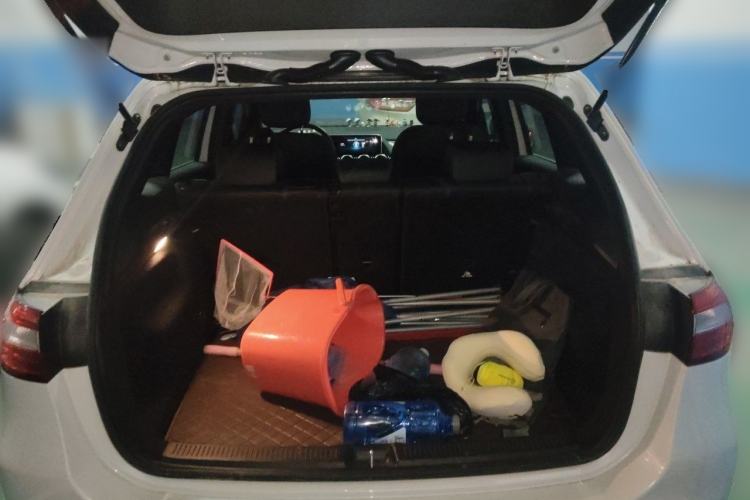 Used Mercedes-Benz B-Class 2020 B 180 Trunk