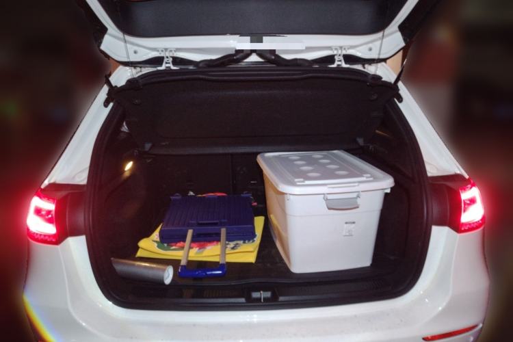Used Mercedes-Benz B-Class 2020 B 200 Sport Edition Trunk