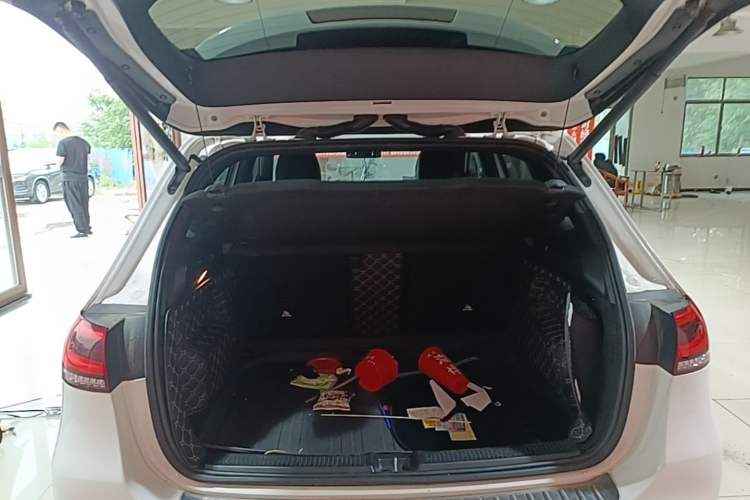 Used Mercedes-Benz B-Class 2020 B 200 Sport Edition Trunk
