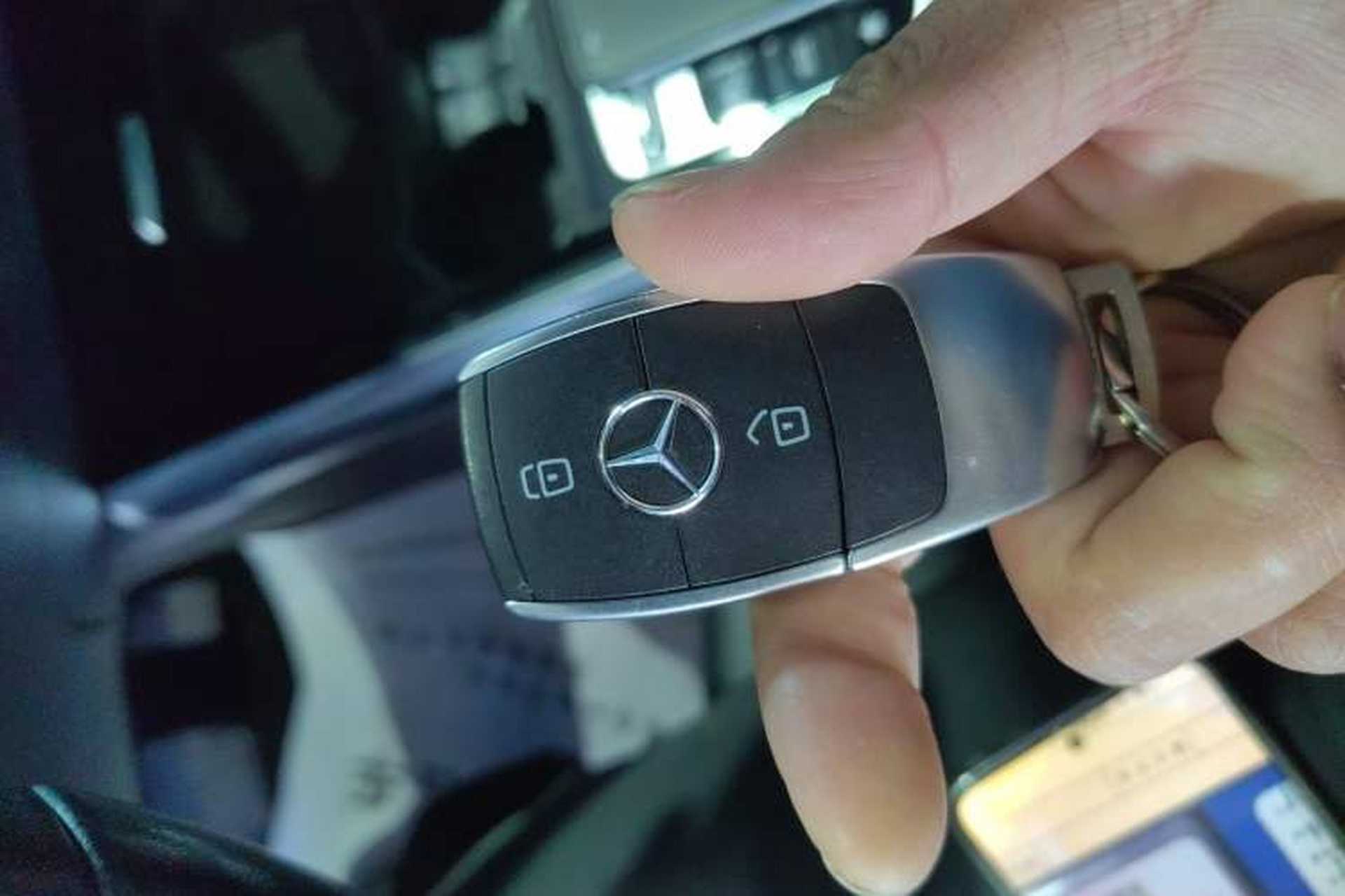 Used Mercedes-Benz B-Class 2020 B 180 Vehicle Key