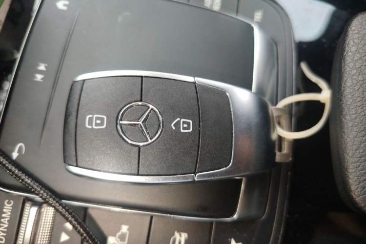 Used Mercedes-Benz B-Class 2020 B 180 Vehicle Key