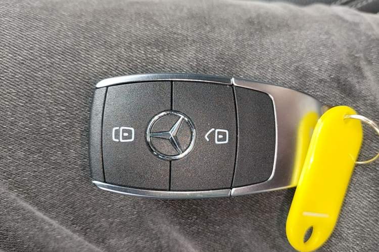 Used Mercedes-Benz B-Class 2020 B 200 Sport Edition Vehicle Key