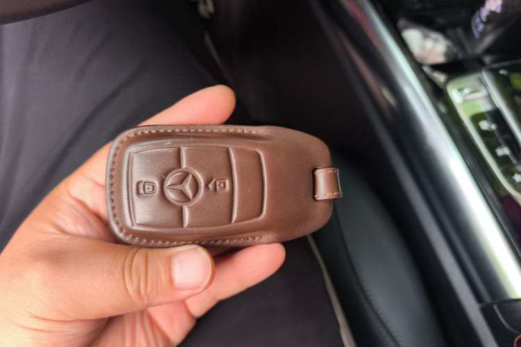 Used Mercedes-Benz B-Class 2020 B 200 Sport Edition Vehicle Key