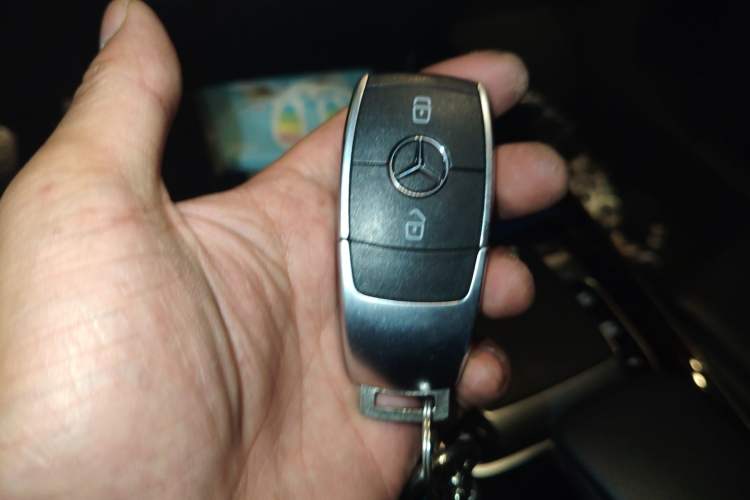 Used Mercedes-Benz B-Class 2020 B 200 Sport Edition Vehicle Key