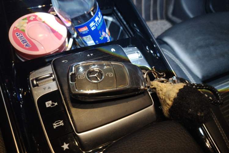 Used Mercedes-Benz B-Class 2020 B 200 Sport Edition Vehicle Key