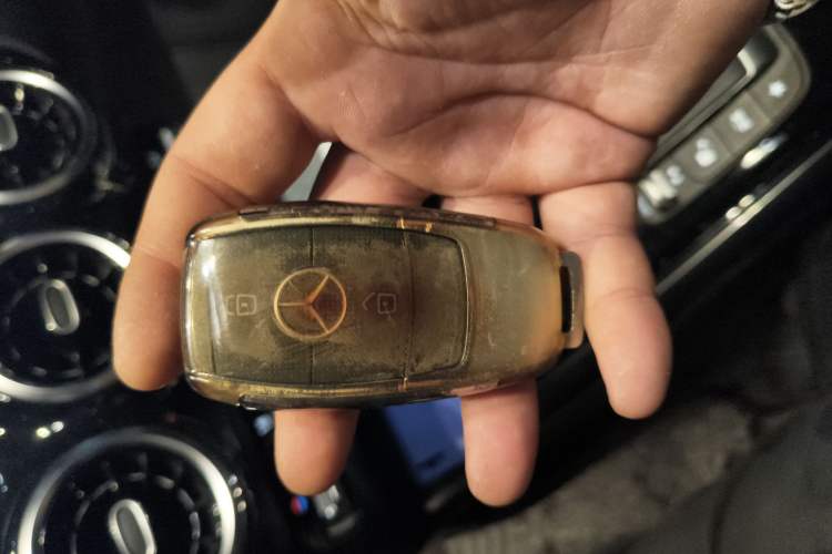 Used Mercedes-Benz B-Class 2020 B 200 Fashion Model Vehicle Key