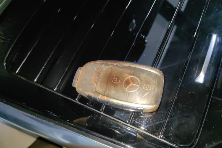 Used Mercedes-Benz B-Class 2020 B 200 Fashion Model Vehicle Key