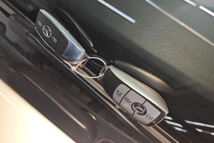 Used Mercedes-Benz B-Class 2020 B 180 Vehicle Key