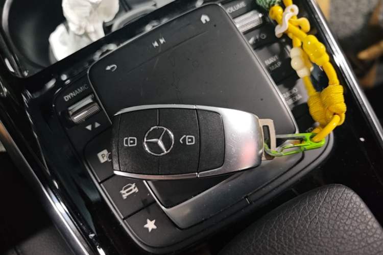 Used Mercedes-Benz B-Class 2020 B 180 Vehicle Key