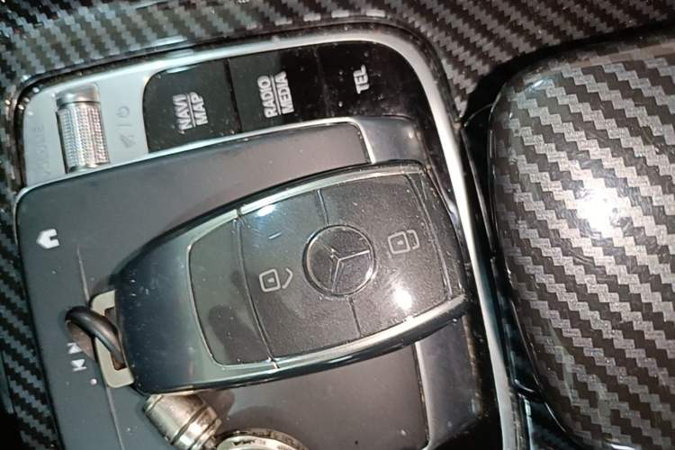 Used Mercedes-Benz B-Class 2020 B 200 Sport Edition Vehicle Key