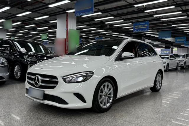 Used Mercedes-Benz B-Class 2020 B 200 Fashion Model