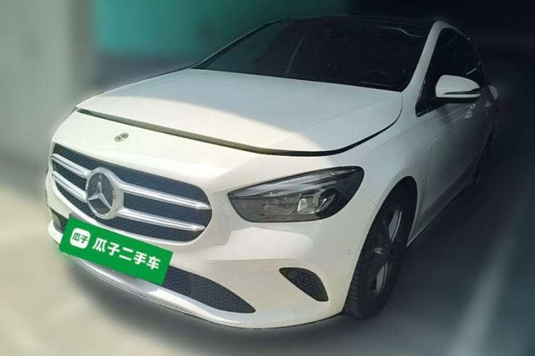 Used Mercedes-Benz B-Class 2020 B 200 Sport Edition Guazi used car, China used car export, Used car for sale, Used cars, Cheapest cars for sale