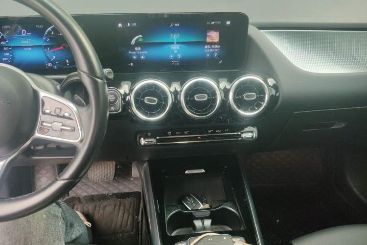 Used Mercedes-Benz B-Class 2021 B 200 Sport Edition Audio And AC Panel