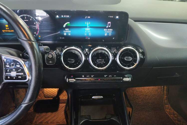 Used Mercedes-Benz B-Class 2021 B 180 Fashion Model Audio And AC Panel