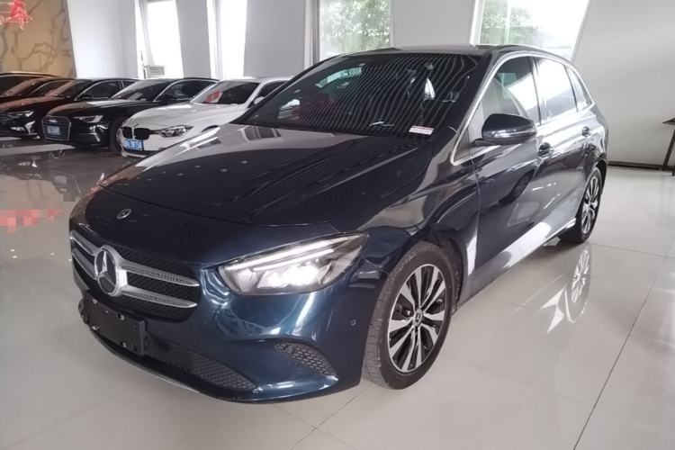 Used Mercedes-Benz B-Class 2021 B 200 Sport Edition Guazi used car, China used car export, Used car for sale, Used  cars, Cheapest cars for sale