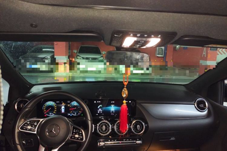 Used Mercedes-Benz B-Class 2021 B 200 Sport Edition Center Console