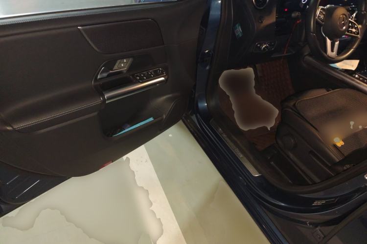 Used Mercedes-Benz B-Class 2021 B 200 Sport Edition Driver Seat