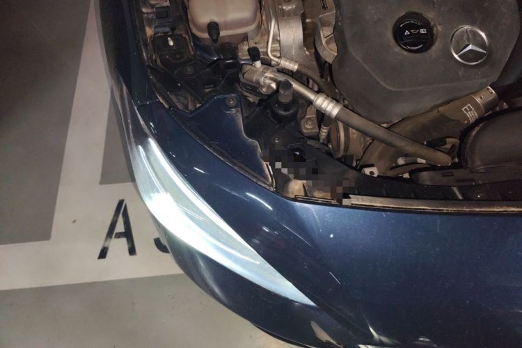 Used Mercedes-Benz B-Class 2021 B 200 Sport Edition Engine Bay Right